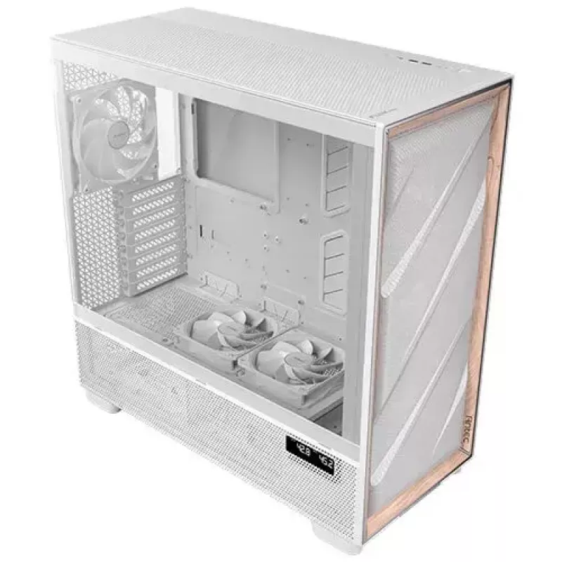 PC-kotelo Antec FLUX PRO White EUV Full Tower, valkoinen