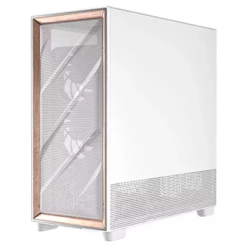 PC-kotelo Antec FLUX PRO White EUV Full Tower, valkoinen