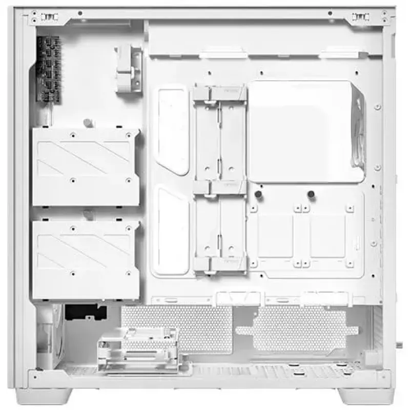 PC-kotelo Antec FLUX PRO White EUV Full Tower, valkoinen
