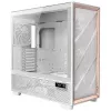 PC-kotelo Antec FLUX PRO White EUV Full Tower, valkoinen