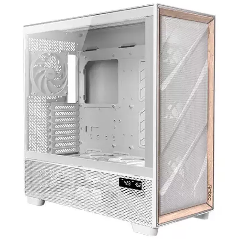 PC-kotelo Antec FLUX PRO White EUV Full Tower, valkoinen