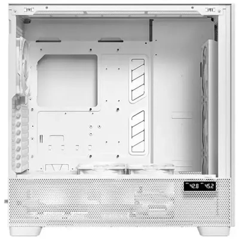 PC-kotelo Antec FLUX PRO White EUV Full Tower, valkoinen