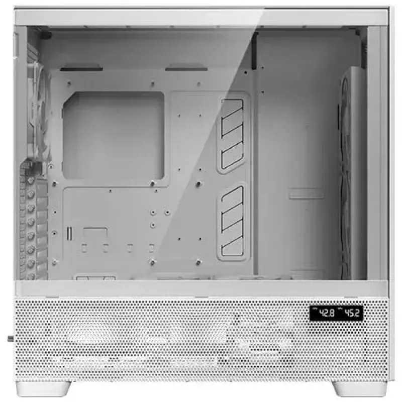 PC-kotelo Antec FLUX PRO White EUV Full Tower, valkoinen