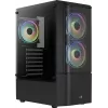 PC-kotelo Aerocool Quantum Mesh Midi Tower musta