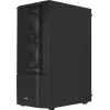 PC-kotelo Aerocool Quantum Mesh Midi Tower musta