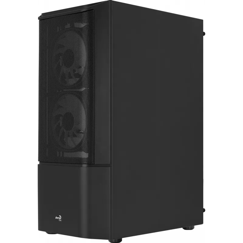 PC-kotelo Aerocool Quantum Mesh Midi Tower musta