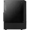 PC-kotelo Aerocool Quantum Mesh Midi Tower musta