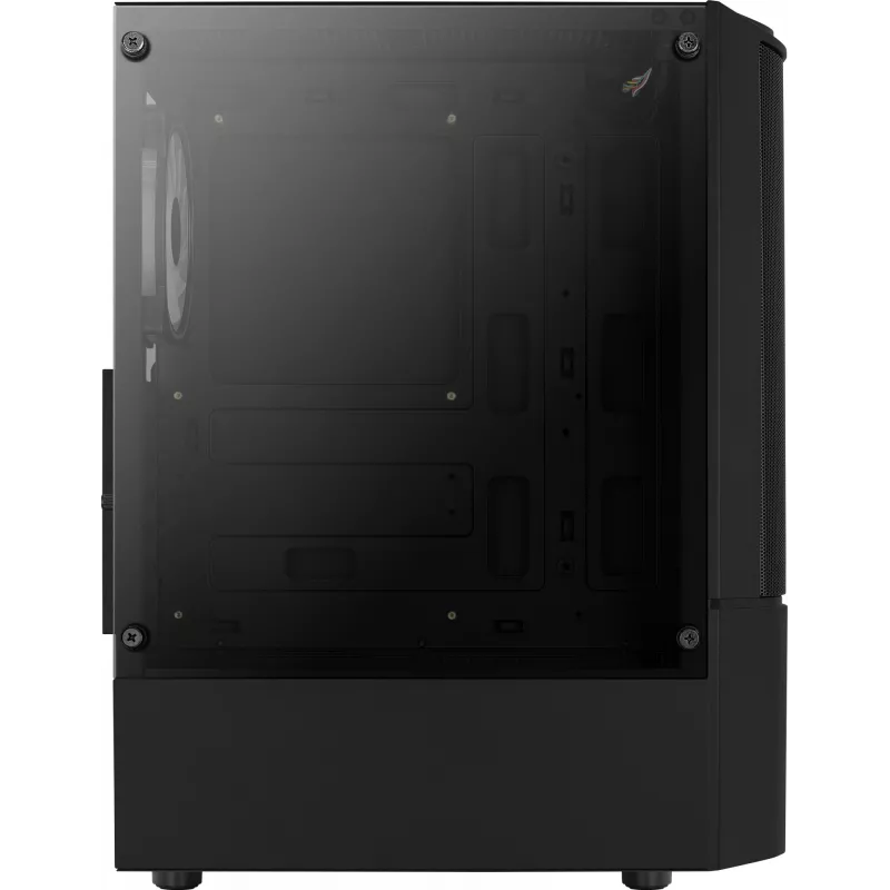 PC-kotelo Aerocool Quantum Mesh Midi Tower musta