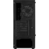 PC-kotelo Aerocool Quantum Mesh Midi Tower musta