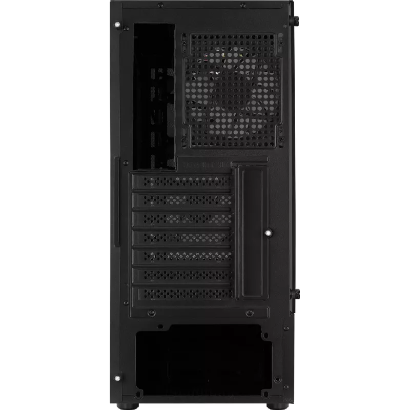 PC-kotelo Aerocool Quantum Mesh Midi Tower musta