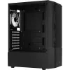 PC-kotelo Aerocool Quantum Mesh Midi Tower musta