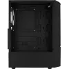 PC-kotelo Aerocool Quantum Mesh Midi Tower musta