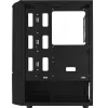 PC-kotelo Aerocool Quantum Mesh Midi Tower musta