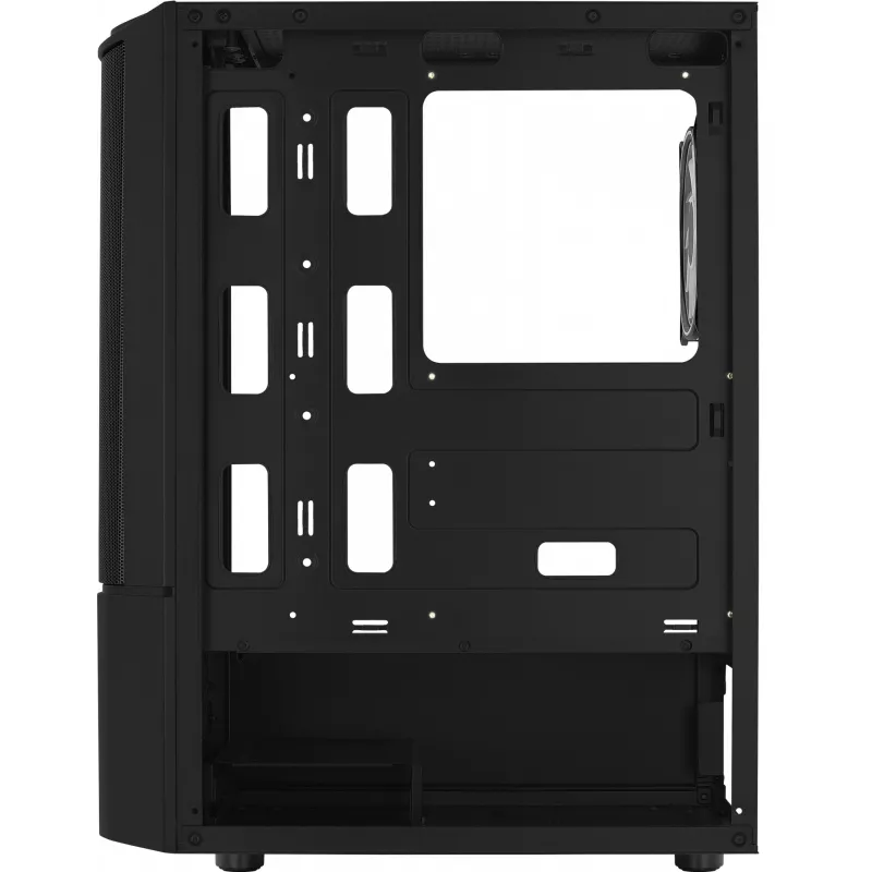 PC-kotelo Aerocool Quantum Mesh Midi Tower musta