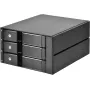 SILVERSTONE SST-FS303-12G musta vaihtokehys — vaihtokehys 3,5 tuuman tai 2,5 tuuman asemille
