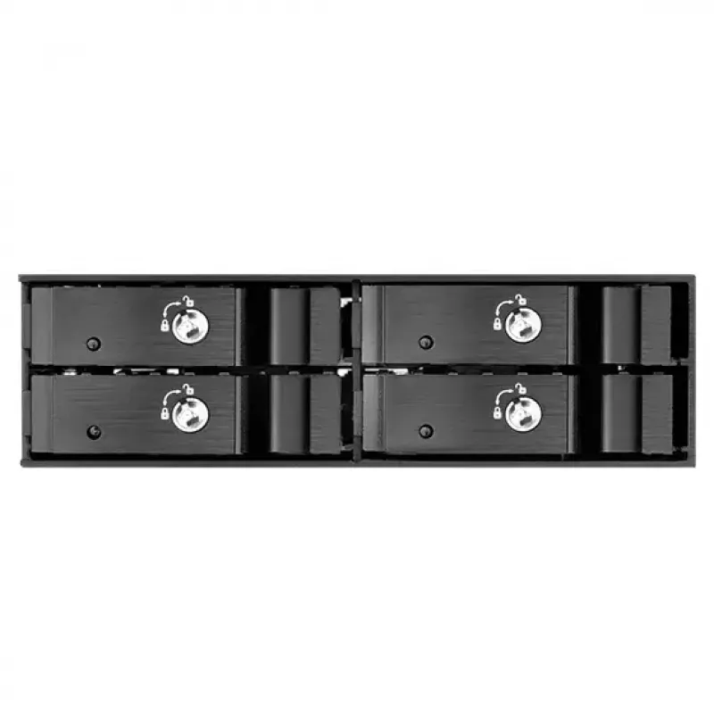 Silverstone FS204 -levytaulukko musta