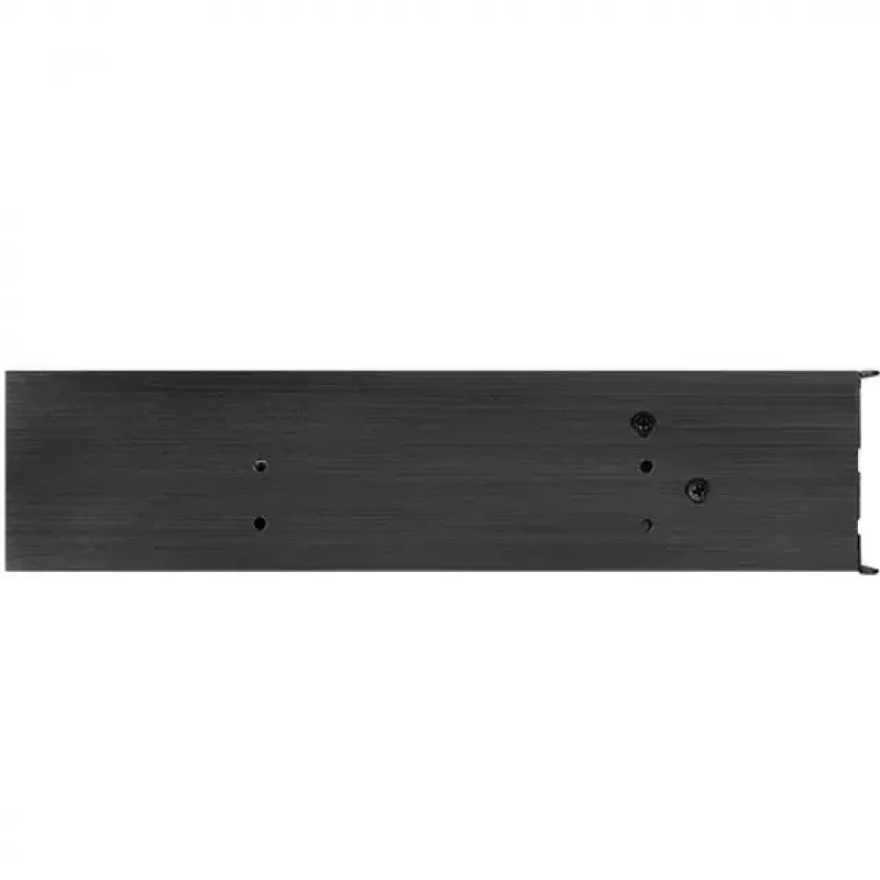 Silverstone FS204 -levytaulukko musta