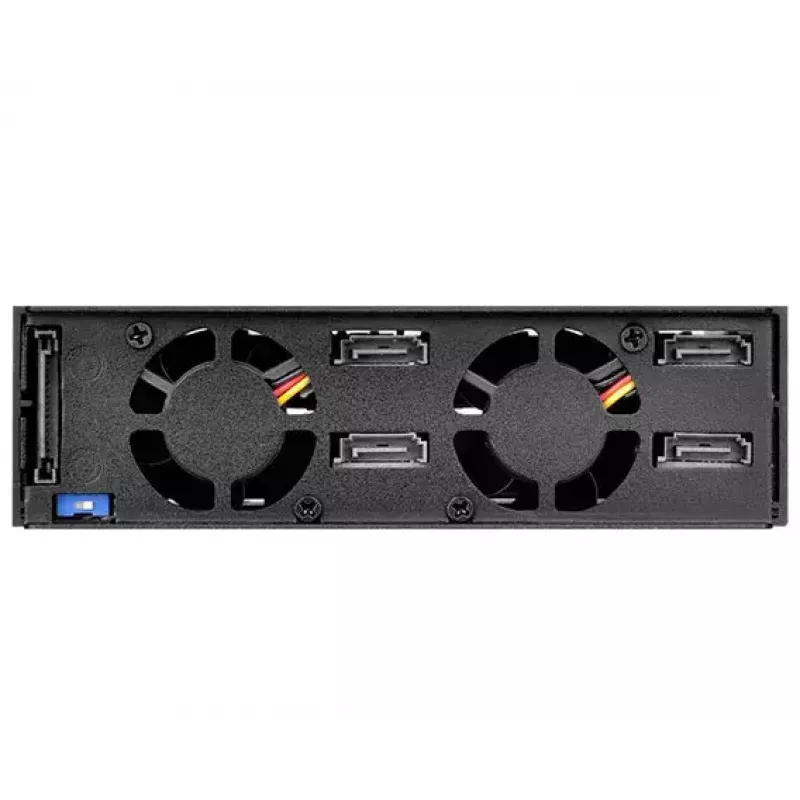 Silverstone FS204 -levytaulukko musta