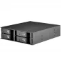 Silverstone FS204 -levytaulukko musta
