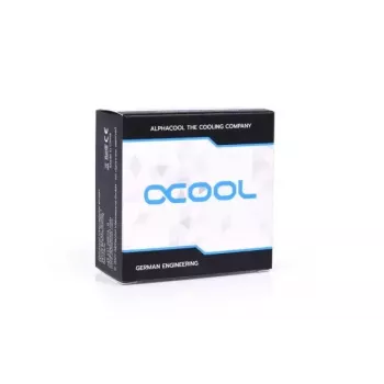 Alphacool 1022288 -liitin messinki kromi 25,5 mm 30 mm 18 mm