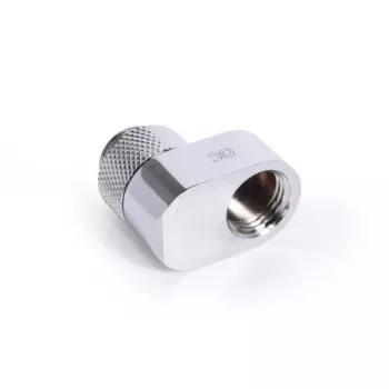 Alphacool 1022288 -liitin messinki kromi 25,5 mm 30 mm 18 mm