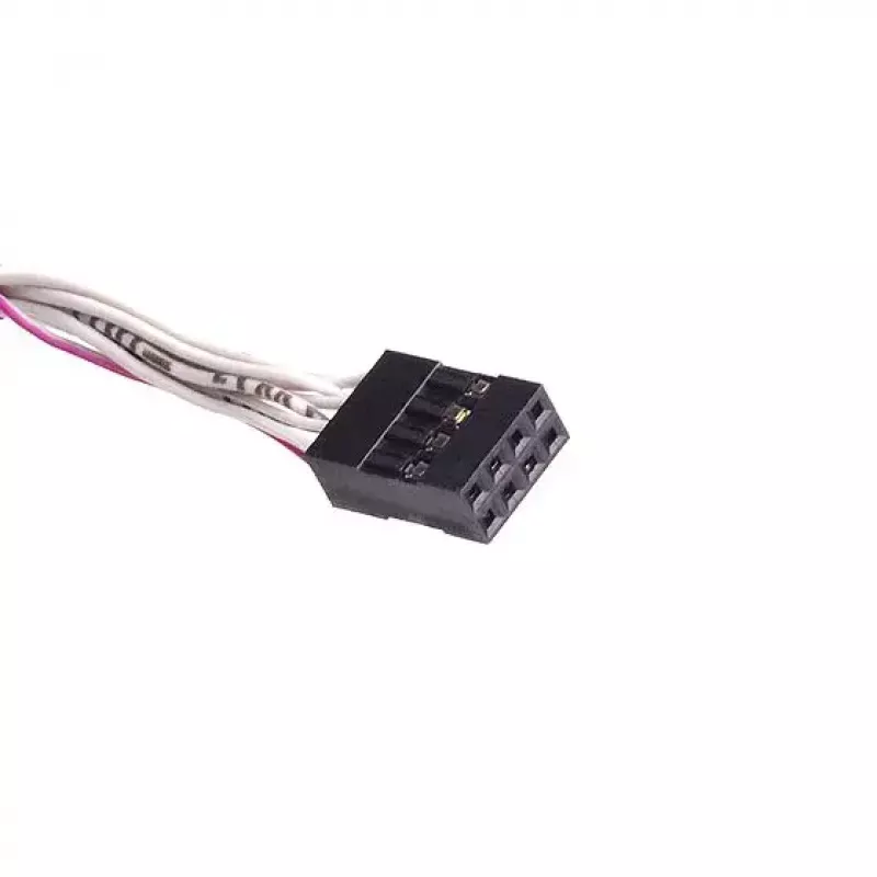 SilverStone SST-CPS05 Mini-SAS HD (SFF-8643) - SATA 7-pin -kaapeli sideband-signaaleilla, 4-kaistainen, SAS 12 Gbit/s, 0,5 m, musta