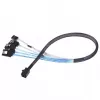 Kaapeli Silverstone CPS05 0,5 m Mini-SAS SFF-8643 - SATA 7-Pin