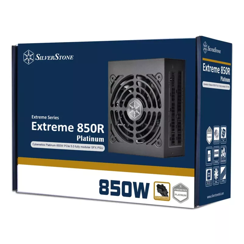 Virtalähde Silverstone SST-EX850R-PM 850 W