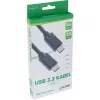 USB 3.2 Gen.2x2 -kaapeli InLine 35702A 2 m USB-C uros/uros musta