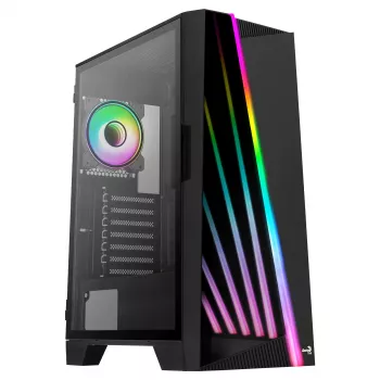 Aerocool MIRAGEBK -tietokonekotelo ARGB-tuuletin 12 cm