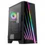 Aerocool MIRAGEBK -tietokonekotelo ARGB-tuuletin 12 cm