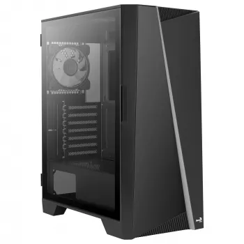 Aerocool MIRAGEBK -tietokonekotelo ARGB-tuuletin 12 cm