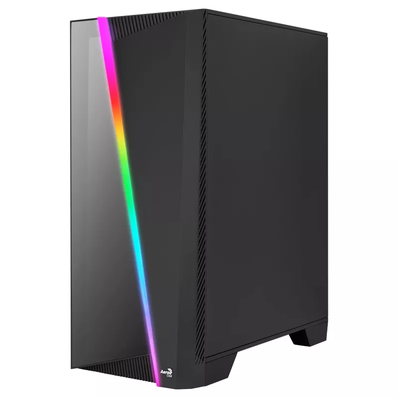 Aerocool MIRAGEBK -tietokonekotelo ARGB-tuuletin 12 cm