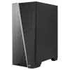 Aerocool MIRAGEBK -tietokonekotelo ARGB-tuuletin 12 cm