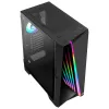 Aerocool MIRAGEBK -tietokonekotelo ARGB-tuuletin 12 cm