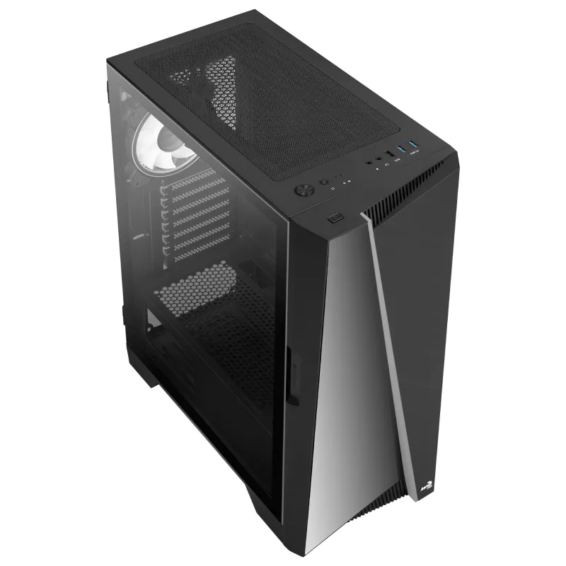 Aerocool MIRAGEBK -tietokonekotelo ARGB-tuuletin 12 cm
