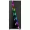 Aerocool MIRAGEBK -tietokonekotelo ARGB-tuuletin 12 cm