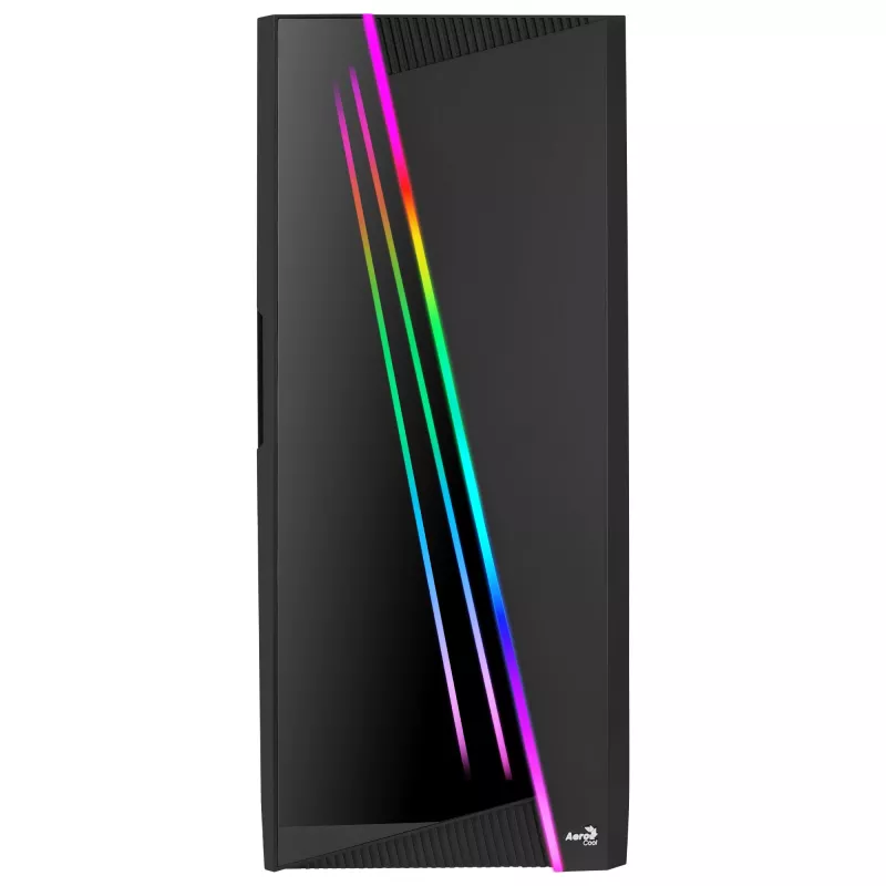 Aerocool MIRAGEBK -tietokonekotelo ARGB-tuuletin 12 cm