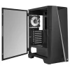 Aerocool MIRAGEBK -tietokonekotelo ARGB-tuuletin 12 cm