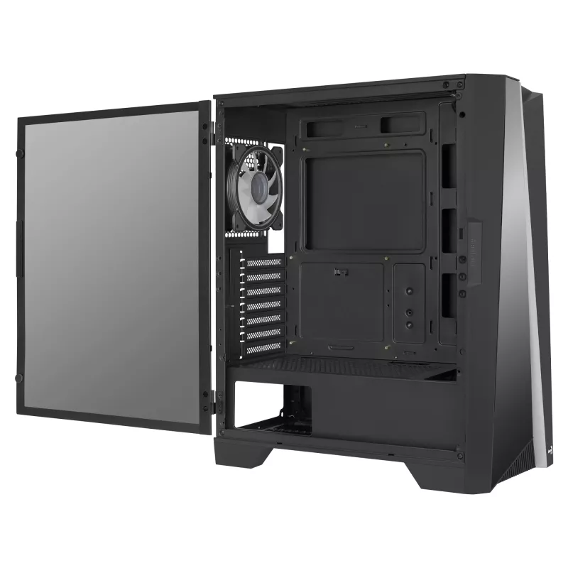 Aerocool MIRAGEBK -tietokonekotelo ARGB-tuuletin 12 cm
