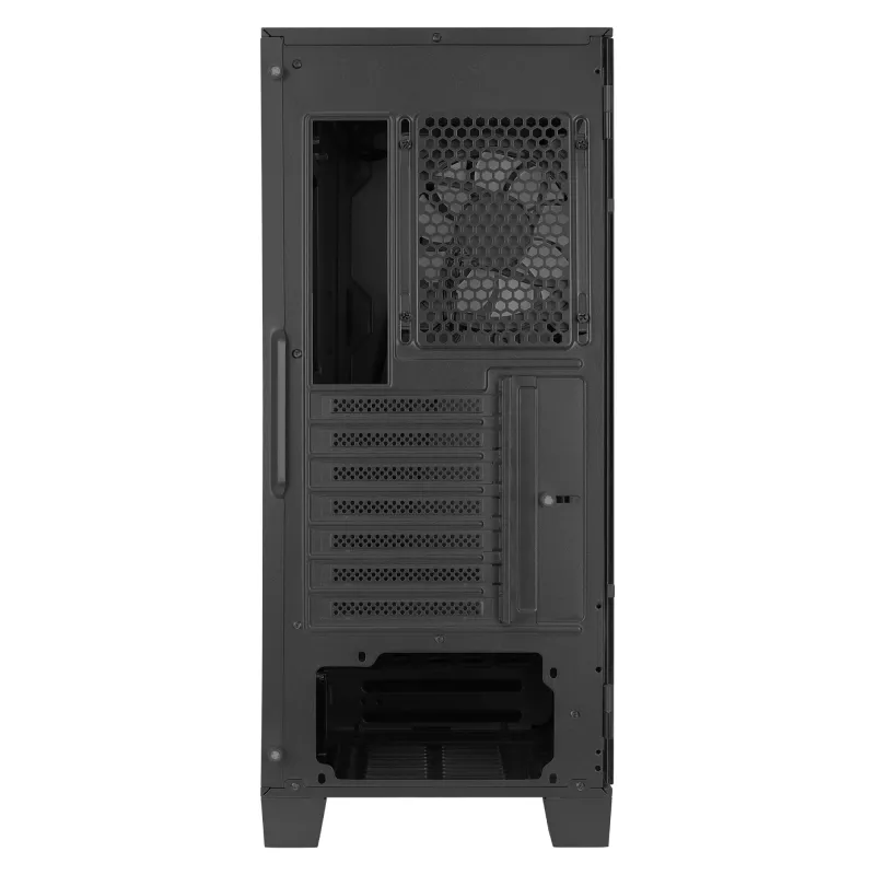 Aerocool MIRAGEBK -tietokonekotelo ARGB-tuuletin 12 cm