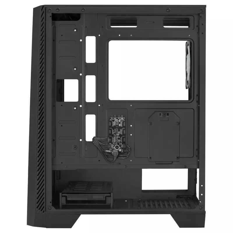 Aerocool MIRAGEBK -tietokonekotelo ARGB-tuuletin 12 cm
