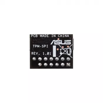 TPM-moduuli ASUS TPM-SPI 2.0, isäntäliitäntä SPI, leveys 16 mm, syvyys 13 mm