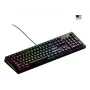 Mekaaninen Full-Size (100 %) langallinen näppäimistö GLORIOUS GMMK 3 — USB, QWERTY, RGB, musta (US-asettelu)