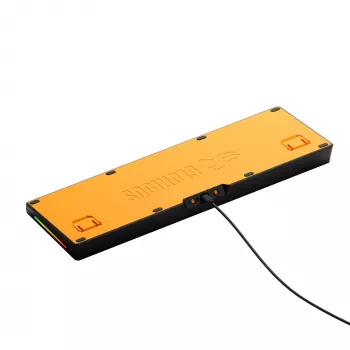 Mekaaninen Full-Size (100 %) langallinen näppäimistö GLORIOUS GMMK 3 — USB, QWERTY, RGB, musta (US-asettelu)