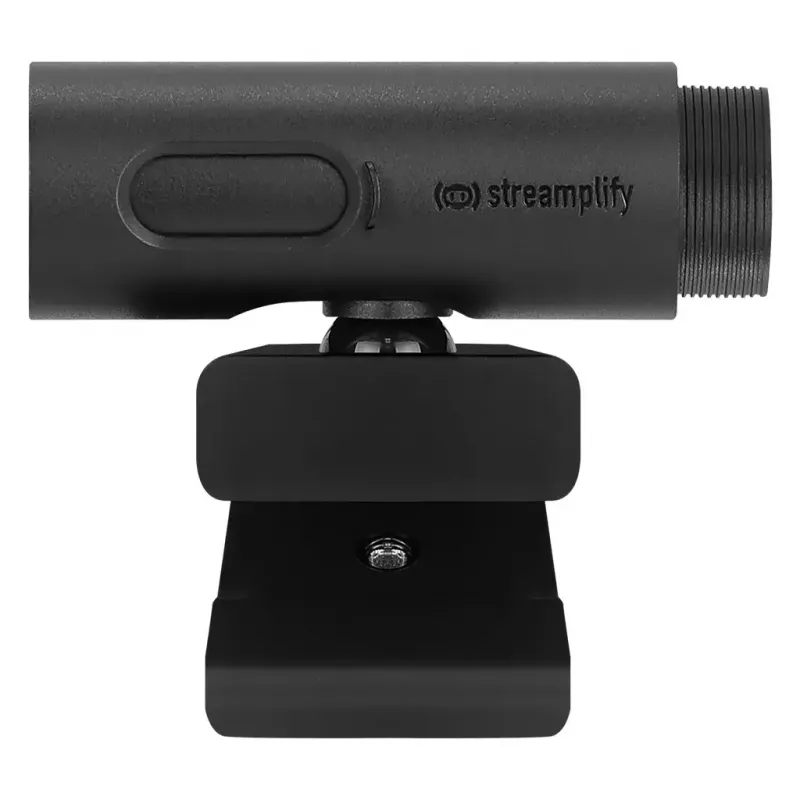 Web-kamera Streamplify CAM 2 MP 1920 x 1080 USB 2.0 musta