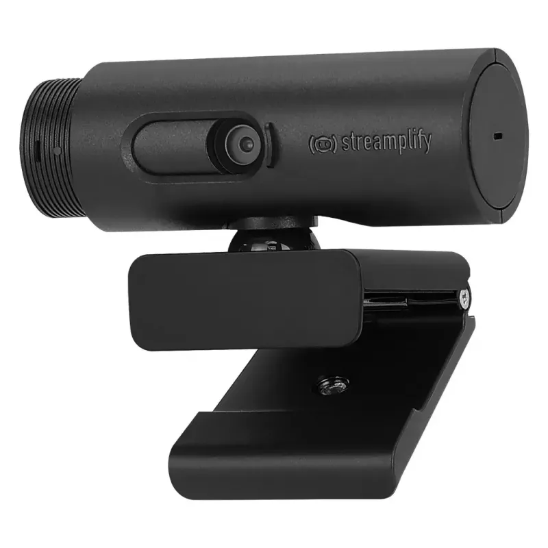 Web-kamera Streamplify CAM 2 MP 1920 x 1080 USB 2.0 musta