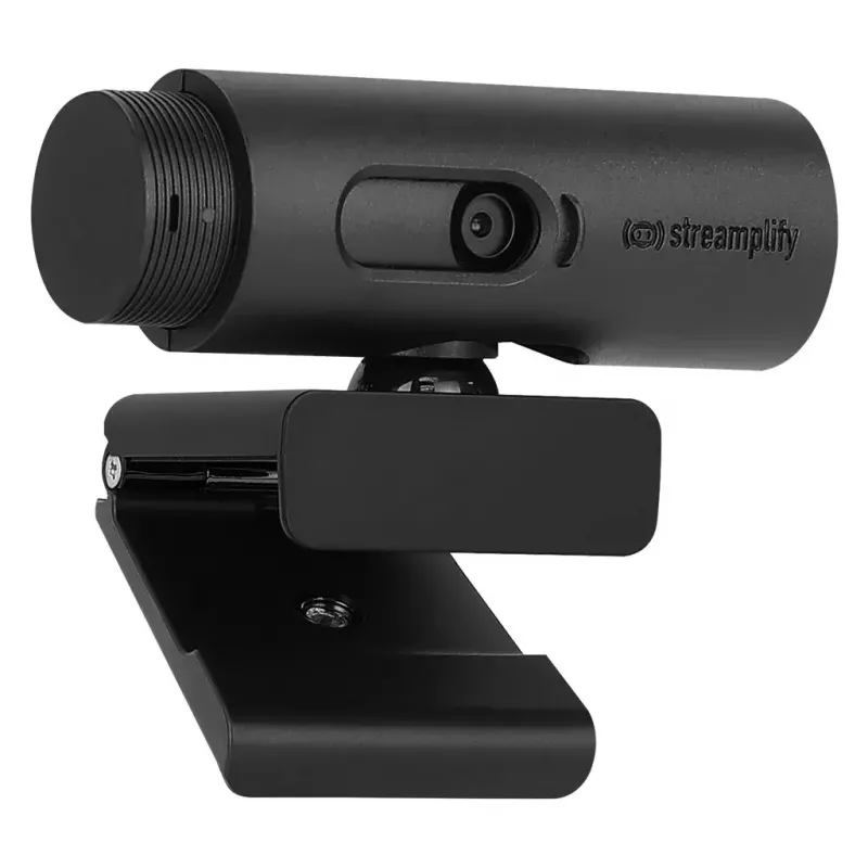 Web-kamera Streamplify CAM 2 MP 1920 x 1080 USB 2.0 musta