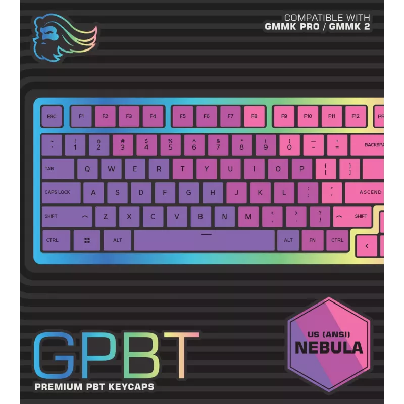 Glorious Gaming GPBT -näppäinhatut