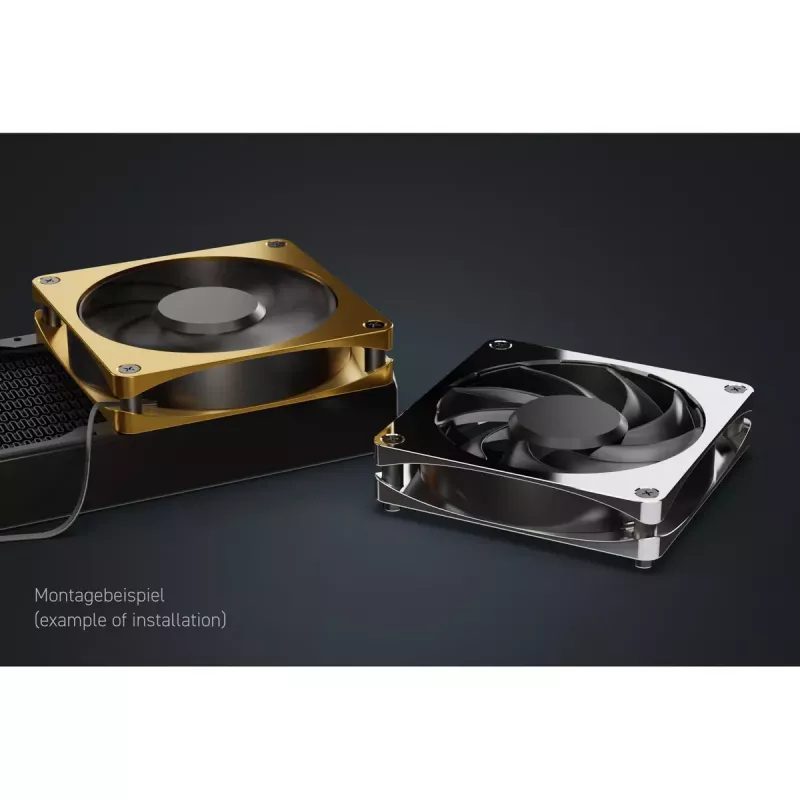 Tuuletin Alphacool Apex Stealth Metall 12 cm White 400-2000 RPM 20-29.9 dB